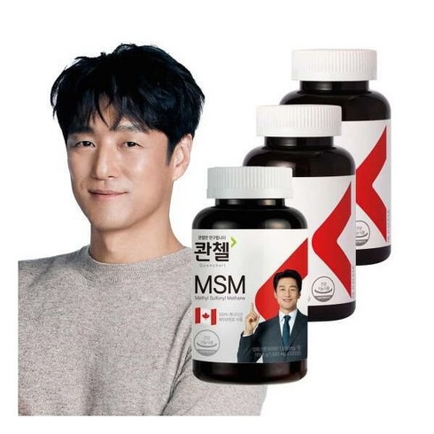 콴첼 캐나다 MSM 12개월분(360정/3병), 단품, 3개