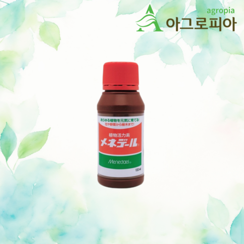 메네델 - 메네델 일본식물영양제 활력 수간주사 소나무 활력제 뿌리발근제, 1번 : 100ml, 1개