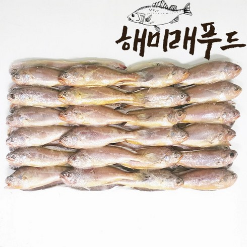 냉동참조기 3.6kg 약 50마리 냉동조기, 3.6kg (약 60마리), 1개