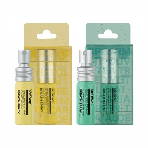 쏘두위 구강 스프레이 (혼합) 15ml x 2개, 단품