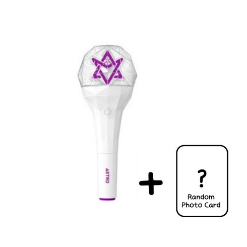 아스트로(ASTRO ) - 공식응원봉 정품 OFFICIAL LIGHT STICK VER.2 / 랜덤 포토카드 증정