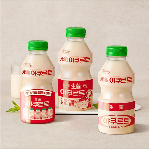 한국야쿠르트 야쿠르트 1971 450ml x 9개