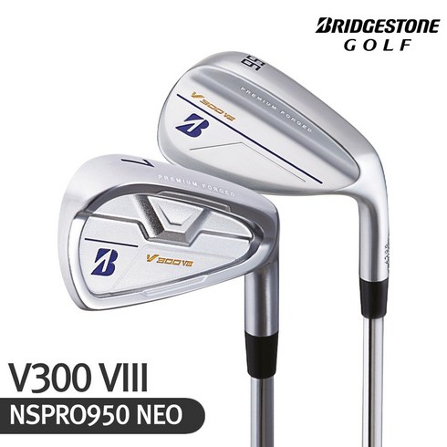 브리지스톤 V300 VIII 남성 스틸 4번아이언 단품, NSPRO950GH neo(R)
