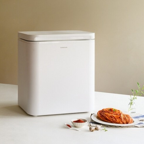 [락앤락] 미니 김치냉장고 17kg (EJT346WHT), 미니김치냉장고(EJT346WHT)
