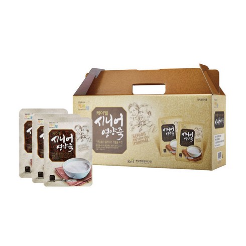 2023년 가성비 최고 수술후보양식 - 케어웰 시니어영양죽, 1200g, 1개