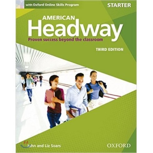 headsquashracket - American Headway Third Edition: Level Starter Student Book: With Oxford Online Skills Practice Pack Paperback, Oxford University Press, USA