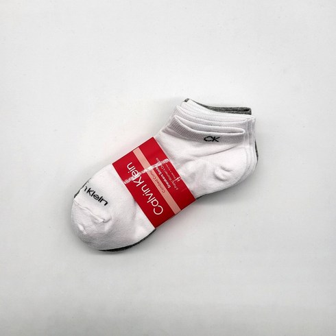 CK 여성 데일리 스니커즈 양말 6세트
