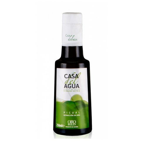 카사델아구아 - CASA DEL AGUA 카사 델 아구아 엑스트라 버진 올리브 오일 250ml, 1개