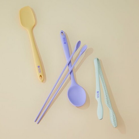 2023년 가성비 최고 베터핑거 라이스팟 - 베터핑거 실리콘 키친툴 세트, 단품