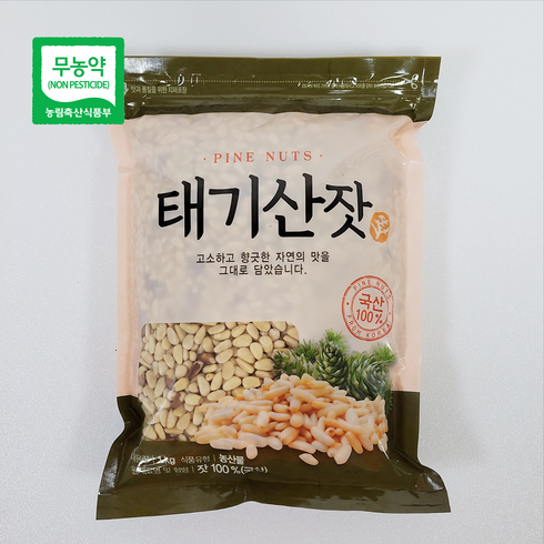 특등급 가평잣  500g - 국내산 태기산잣(500g 1kg) 황잣 백잣 [산지직송 견과류], 1개, 1kg