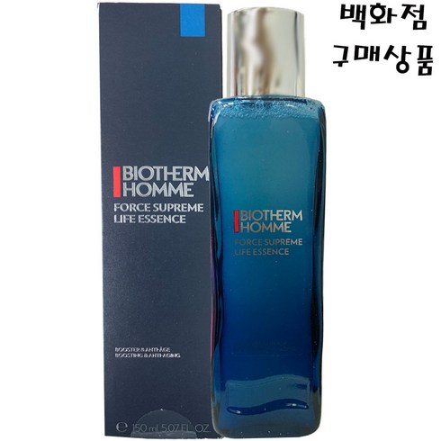 비오템 비오템옴므 포스 수프림 원 에센스150ml-10가지남자고민을한병으로해결 에센스/세럼, 1개