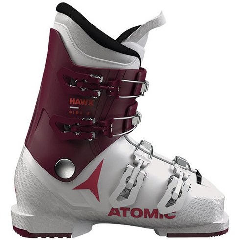 아토믹 ATOMIC HAWX GIRL 4 AE502562025X White/Berry 25-25.5cm 22-23 스키 부츠 주니어