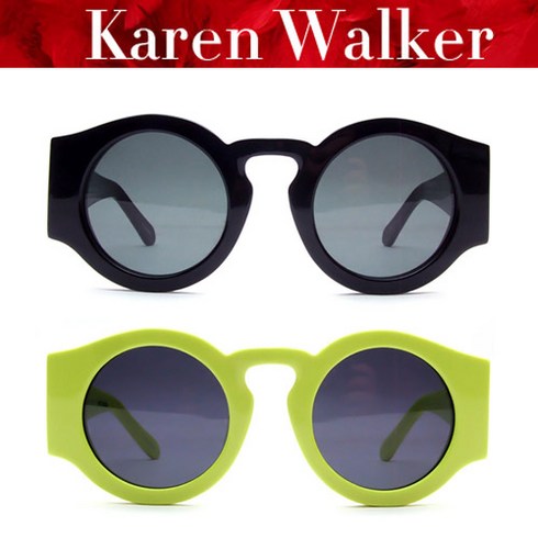 MOON 선글라스 - 카렌워커 BLUE MOON 선글라스 백화점AS KAREN WALKER