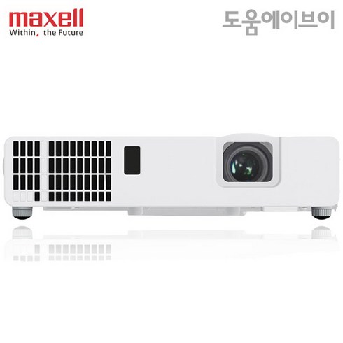 맥셀 MP-JU4001 4000안시 WUXGA 3LCD 2000000:1 레이저프로젝터