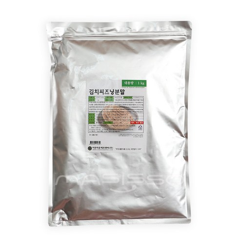 이든 김치시즈닝 분말 1kg 간편 김장 겉절이, 1개