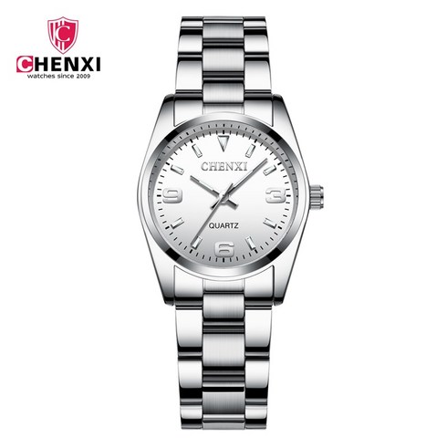 2023년 가성비 최고 론진 레전드다이버 39 - 여성 시계 chenxi 패션 39s 새로운 스테인레스 스틸 방수 손목 캐주얼 단순 쿼츠