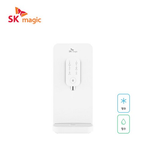 SK매직 카운트탑 직수 냉정수기 WPU-A800C 1년관리, 화이트, 1개