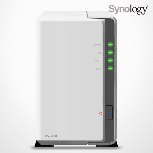 Synology DiskStation DS220j 2-Bay NAS Enclosure 111923