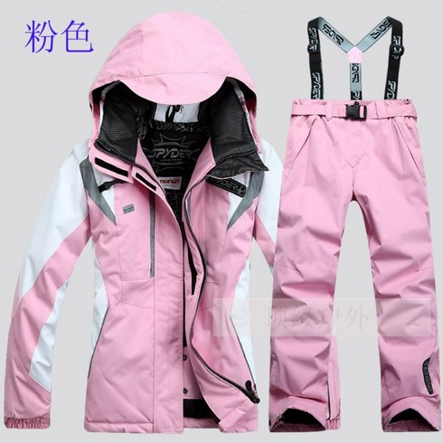 2023년 가성비 최고 주니어 스키렌탈 - 여자스키복 세트 렌탈샵 방수 스키복 슬림핏 여성 성인 따듯한 보드 복장 의류 겨율