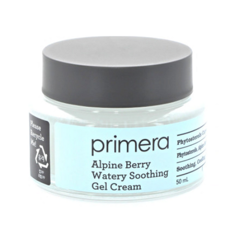 프리메라 알파인 베리 워터리 수딩 젤 크림, 1개, 50ml