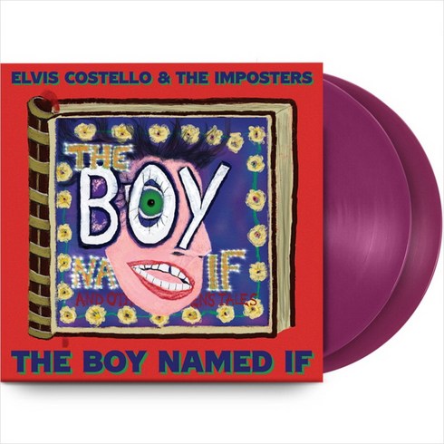 (수입2LP) Elvis Costello & The Imposters - The Boy Named If (180g) (Gatefold) (Purple Color), 단품