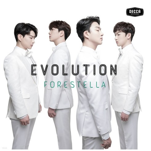 [미개봉LP/한정반] 포레스텔라 (Forestella) 1집 - Evolution
