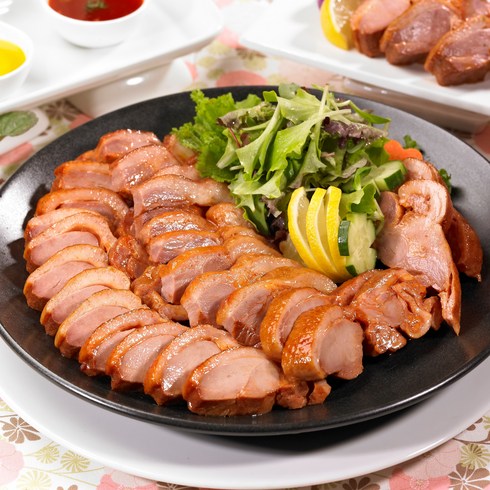 훈제오리 슬라이스 800g/팩 #보양식 #반찬 #샐러드 #오리한마리 #캠핑, 5개, 800g