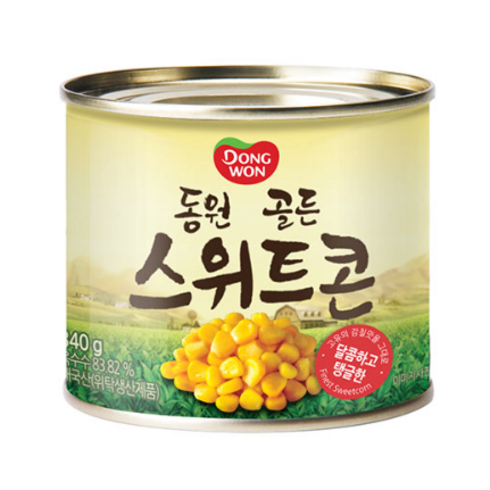 동원 골든 스위트콘, 3개, 340g