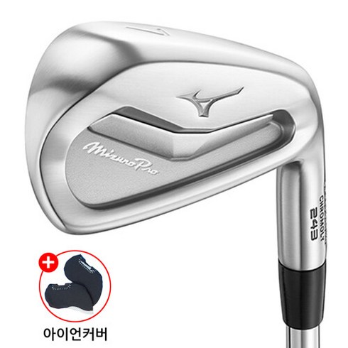 미즈노 프로 243 아이언 7개(4번-P)-추가금X-2023년/남성/병행.AISA스펙.AS보증.JV, 선택완료, 243:(243)NS950_(R) 7i(4번-P)