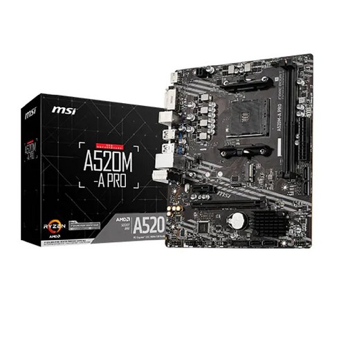 MSI [MSI] A520M-A PRO