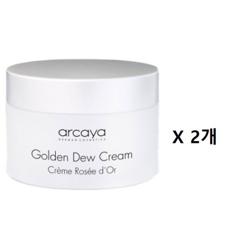 아르까야 골든듀 마스크 100ml 2개 Arcaya 독일 Golden Dew