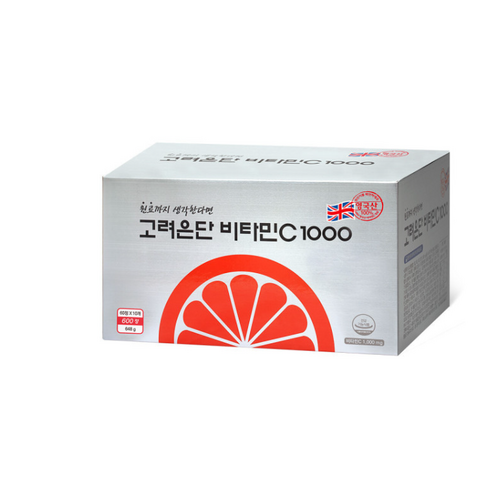 고려은단비타민c1000600정 - 고려은단 비타민C 1000 1000mg 1박스(20개월)PBZ, 600정, 1박스