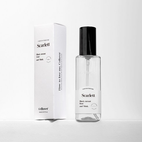 셀러버 쉬폰향수 1984 스칼렛, 80ml, 1개