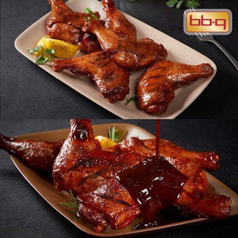 자메이카통다리 - BBQ 통다리 바비큐 170g x 10팩 자메이카8팩+뱀파이어2팩, 단품