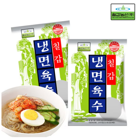 칠갑냉면육수 - 칠갑농산 냉면육수, 300g, 30개
