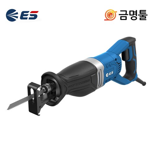 ES산업 6인치 전기 컷소 RS110 1 050W 컷쏘 커쏘 목재 철재 톱날포함, 1세트