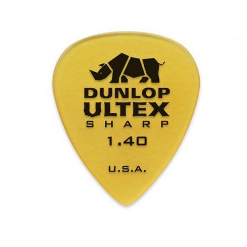 Dunlop 피크 Ultex Sharp 1.4mm [433R1.4] 72개