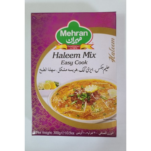 Mehran Haleem MIX Easy Cook (할림 믹스)파키스탄 300g/1pack, 300g, 1개