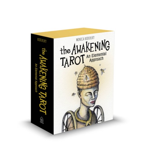 (영문도서) The Awakening Tarot: An Elemental Approach Hardcover, Redfeather, English, 9780764367663