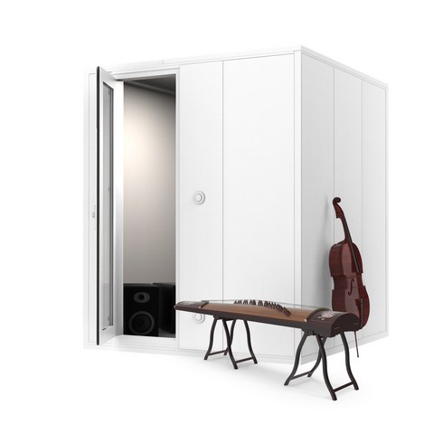 가정용방음부스 UPRIGHT (SYSTEM DOOR) 조용한청년들, 1100(990), 1000(860)