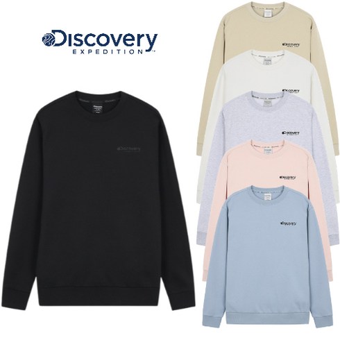 2023년 가성비 최고 디스커버리맨투맨 - 디스커버리 남여공용 맨투맨 기능성소재 23년 DXMT33031