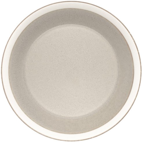 yumiko - yumiko iihoshi dishes 180 plate (sand beige) matte 18 255312 porcelain(유미코이