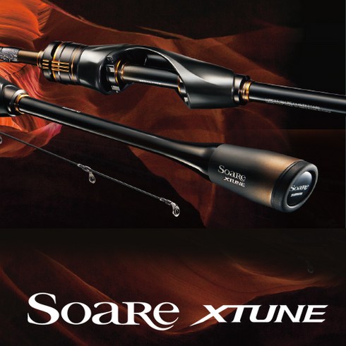 [시마노] 소아레 엑스튠 라이트게임 바다낚시대(전갱이 볼락) 아징루어대, S73UL-S