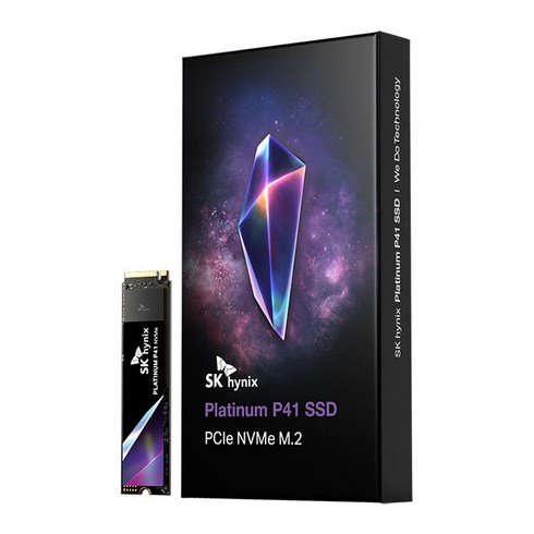 SK하이닉스 Platinum P41 M.2 NVMe 500GB/1TB/2TB 국내정품, 1TB