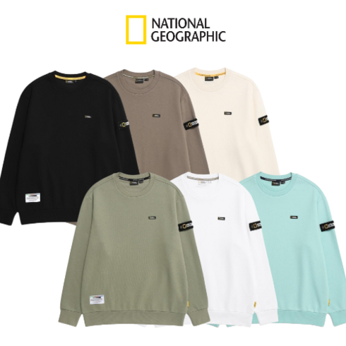 내셔널지오그래픽맨투맨 TOP01