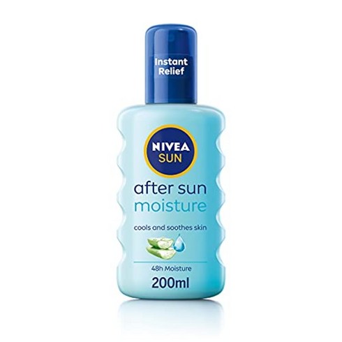 독일 Nivea Sun Apres-Spray 엑스트라 쿨 200ml 욕실용품 바디미스트, 1개