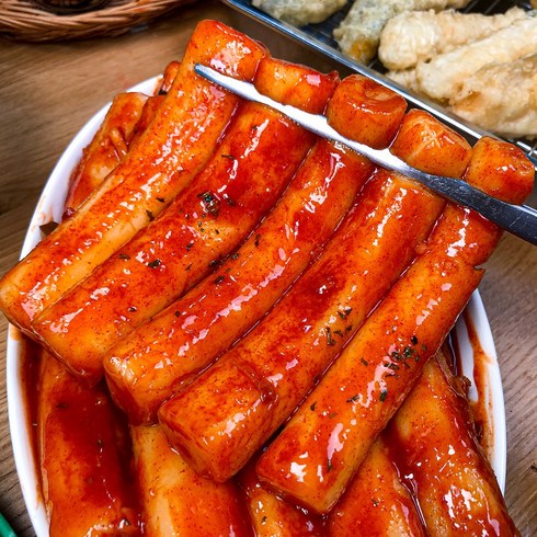 1번가 떡볶이 밀키트 쌀떡볶이 부산떡볶이 530g x 3팩, 3개