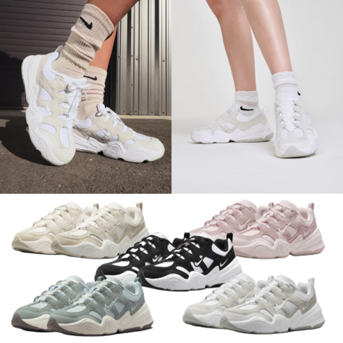 나이키 우먼즈 테크 헤라 여성 발편한 운동화 스니커즈 런닝화