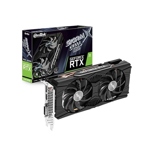 2060super - 이엠텍 RTX 2060 SUPER STORM X Dual BASIC D6 8GB