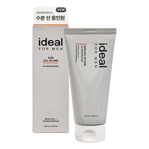 아이디얼포맨선디펜스 - 아이디얼포맨 선 디펜스 올인원 로션 120ml 리뉴얼버젼, 1개